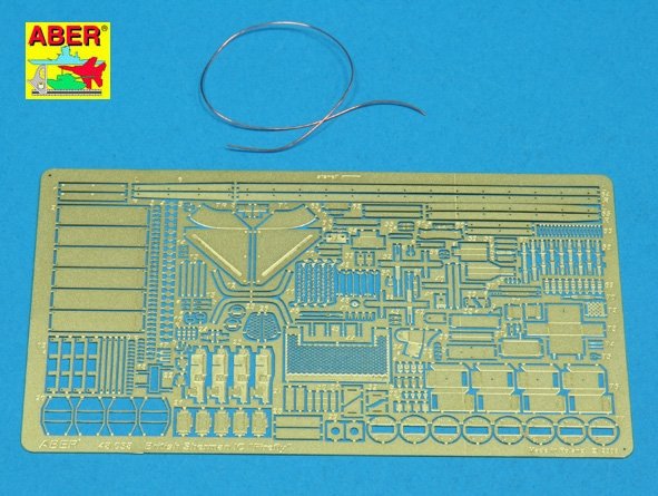 Aber 48038 Brytyjski czołg Sherman IC Firefly Tamiya 1/48 – Bild 2