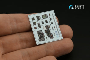 Quinta Studio QDS-48371 F-4E with DMAS 3D-Printed &amp;amp; coloured Interior on decal paper (Meng) (Small version) 1/48 – imagen 3