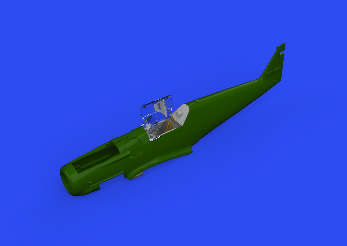 Eduard 672288 S-199 cockpit Erla canopy PRINT EDUARD 1/72 – immagine 7