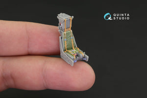 Quinta Studio QD48115 Mirage 2000B 3D-Printed &amp;amp; coloured Interior on decal paper (for Kinetic kit) 1/48 – zdjęcie 5