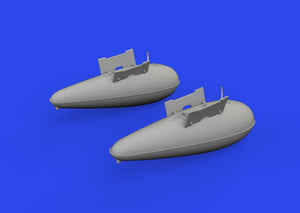 Eduard 672375 P-51D 110gal fuel tanks PRINT EDUARD 1/72 – immagine 2