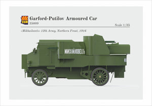 Copper State Models 35009 Garford-Putilov Armoured Car 1/35 – Bild 6