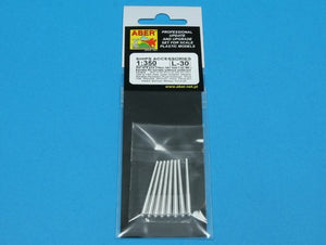 Aber 350L-30 Set of 8 pcs 381mm (15in) L42 Mk.I long barrels for Hood, Repulse, Queen Elisabeth, Vanguard 1/350 – immagine 7
