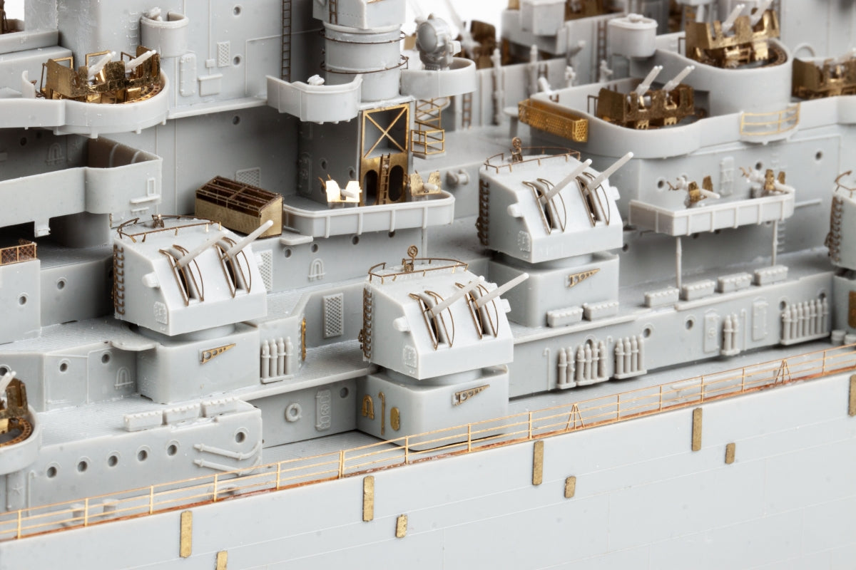 Eduard BIG5371 USS Iowa BB-61 HOBBY BOSS 1/350 – imagen 11