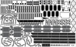 Pontos 23005F1 USS BB-61 Iowa 1944 Detail Up Set (20B Deck Blue stained wooden deck) 1/200 – immagine 17
