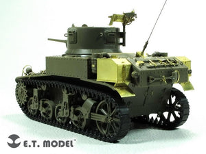 ET Model E35-280 US M3 STUART Light Tank (Late Production) (Pour TAMIYA 35360) 1/35 – image 3