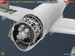 MiniArt 48034 P-47D-11RE Thunderbolt. Zemke&amp;#39;s Wolfpack. Advanced Kit 1/48 – imagen 11