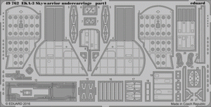 Eduard 49762 EKA-3 Skywarrior undercarriage TRUMPETER 1/48 – Bild 2