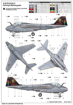 Trumpeter 02250 Grumman A-6E Intruder 1/32 – imagen 3
