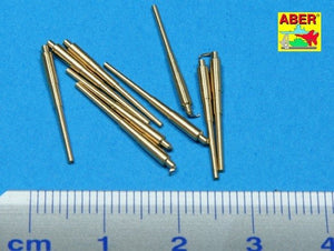 Aber 1/700L-11 Set of 9 pcs 406 mm long barrels for ships: North Carolina, Washington 1/700 – image 2