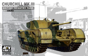 AFV Club 35153 CHURCHILL MK III 1 1/35