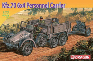 Dragon 7377 Kfz.70 6x4 Transport de personnel + 3,7 cm PaK 35/36 (1/72)