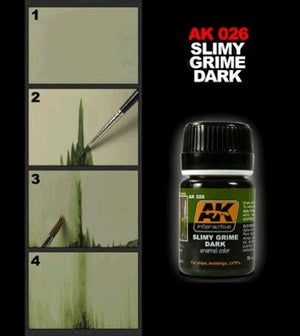 AK Interactive AK026 Slimy Grime Dark 35ml – imagen 2