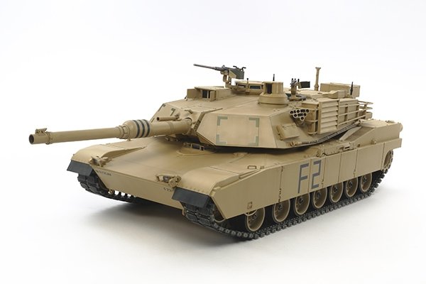 Tamiya 36212 US Main Battle Tank M1A2 Abrams (Display Model) 1/16 – image 2