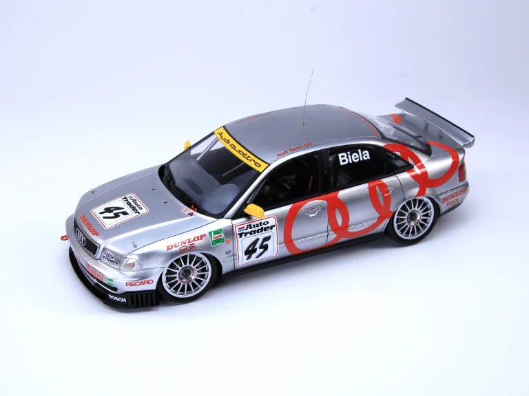 Nunu PN24035 Audi A4 quattro 1996 BTCC Champion 1/24 – immagine 2