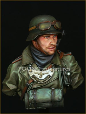 Young Miniatures YM1819 Feldgendarmerie allemande Seconde Guerre mondiale 1/10 – image 5