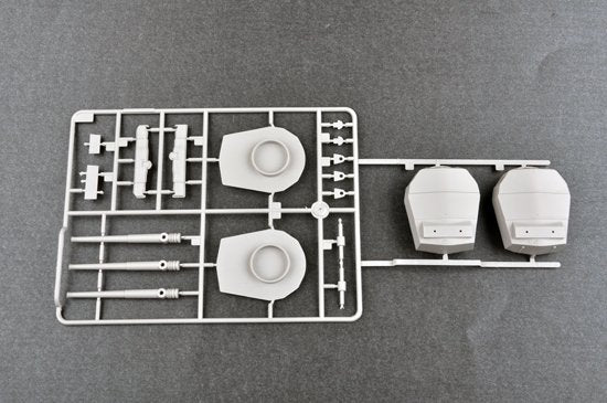 Trumpeter 03710 HMS Hood Battle Cruiser 1/200 – immagine 18
