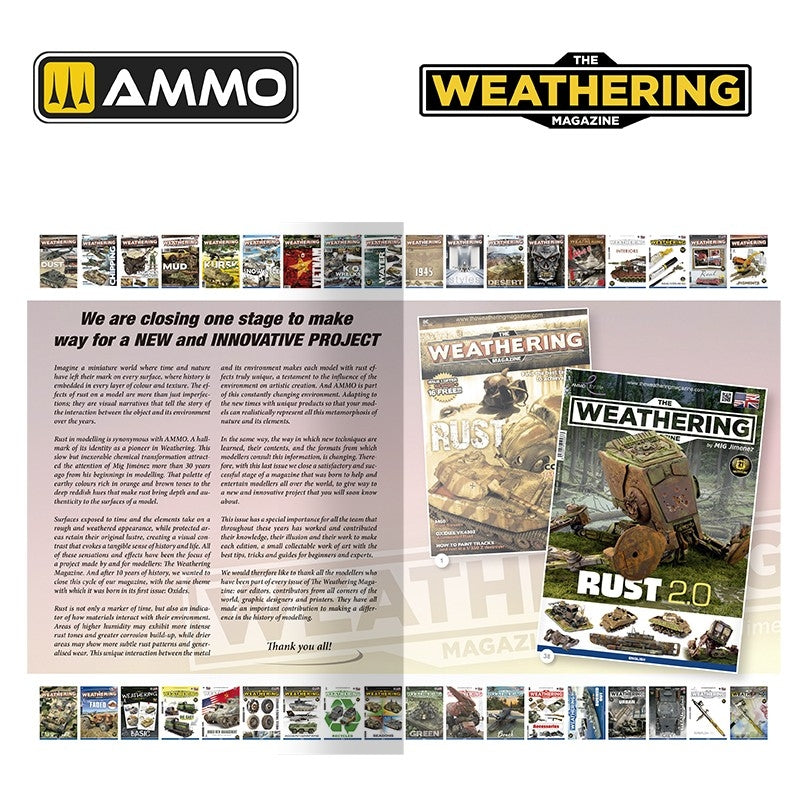 Munitions Mig 4537PL THE WEATHERING MAGAZINE 38 - Rust 2.0 (Polonais) – image 7