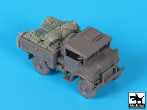 Black Dog T72097 Chevrolet C15A accessories set for IBG Models 1/72 – Bild 4