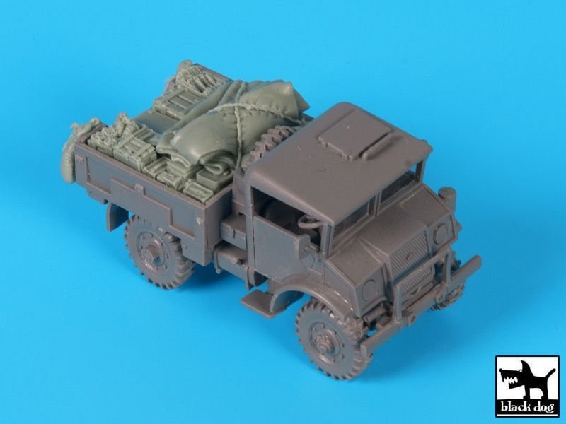Black Dog T72097 Chevrolet C15A accessories set for IBG Models 1/72 – Bild 4