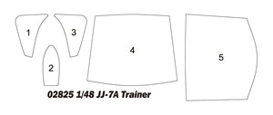 Trumpeter 02825 JJ-7A Trainer 1/48 – Bild 4