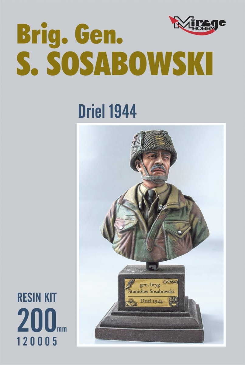 Mirage 120005 Brig. Gen. S. SOSABOWSKI (Driel 1944) 200mm