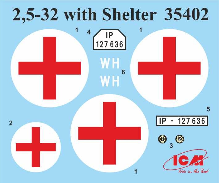 ICM DS3523 Sankas WWII Wehrmacht Ambulance Trucks 1/35 – Bild 4