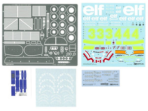 Tamiya 12036 Tyrrell P34 Six Wheeler - with Photo Etched Parts 1/12 – Bild 5