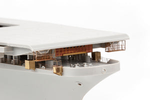 Eduard 53315 USS Midway CV-41 part 2 TRUMPETER 1/350 – immagine 5