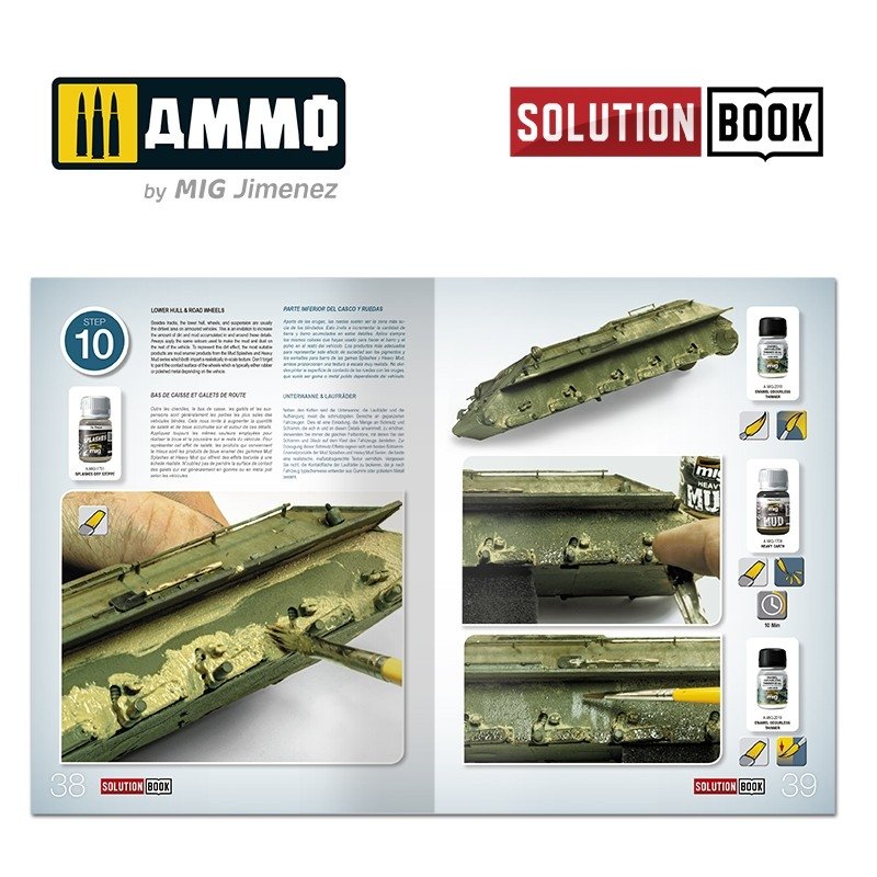 AMMO of Mig Jimenez 7900 Solution Box MINI - 4BO Green Vehicles – immagine 5