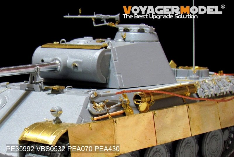 Voyager Model PE35992 WWII German Panther G Mid ver.Basic For TAKOM 2120 1/35 – immagine 12