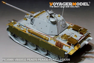 Voyager Model PE35995 WWII German Panther G Later ver.Basic For TAKOM 2121 1/35 – Bild 8