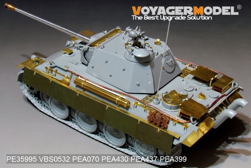 Voyager Model PE35995 WWII German Panther G Later ver.Basic For TAKOM 2121 1/35 – Bild 8