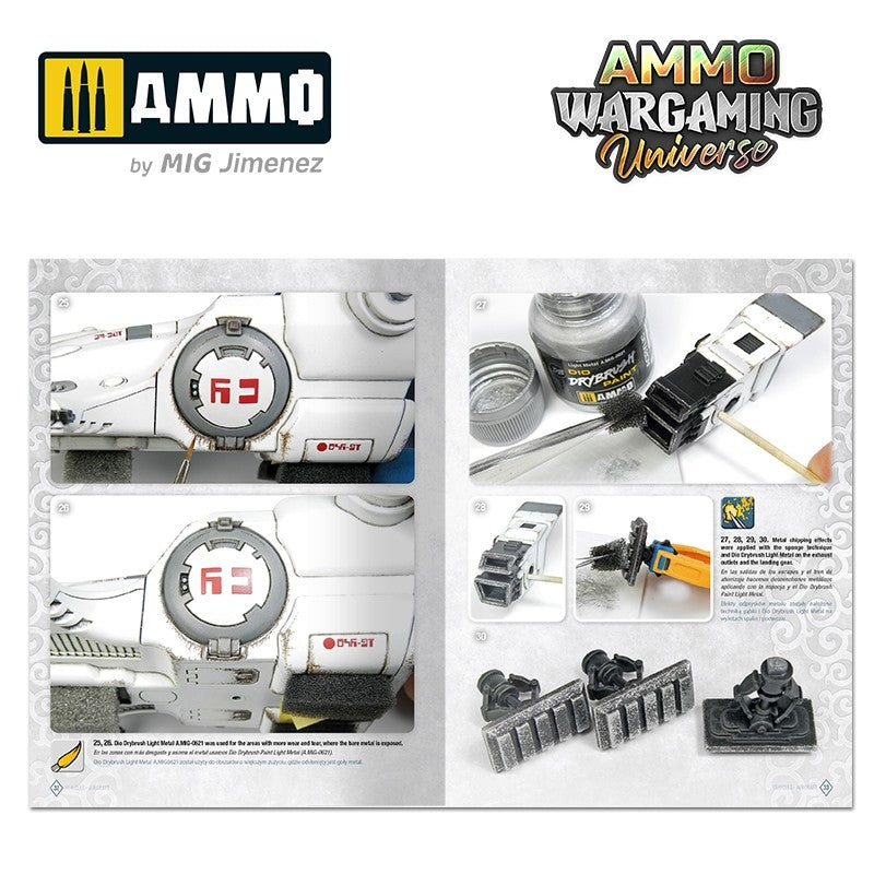 Ammo of Mig 6927 AMMO WARGAMING UNIVERSE Book 08 - Aircraft and Spaceship Weathering (English, Castellano, Polish) – image 6