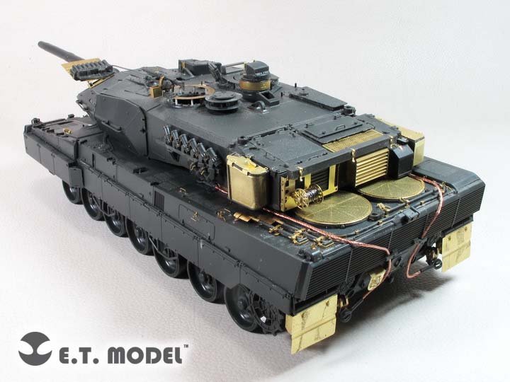 E.T. Model E35-254 German Leopard 2 A7 Main Battle Tank (For MENG TS-027) 1/35 – Bild 5