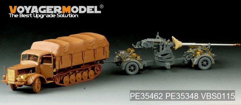 Voyager Model PE35462 WWII German Benz L4500R Maulter for zvezda 3603 1/35 – zdjęcie 19