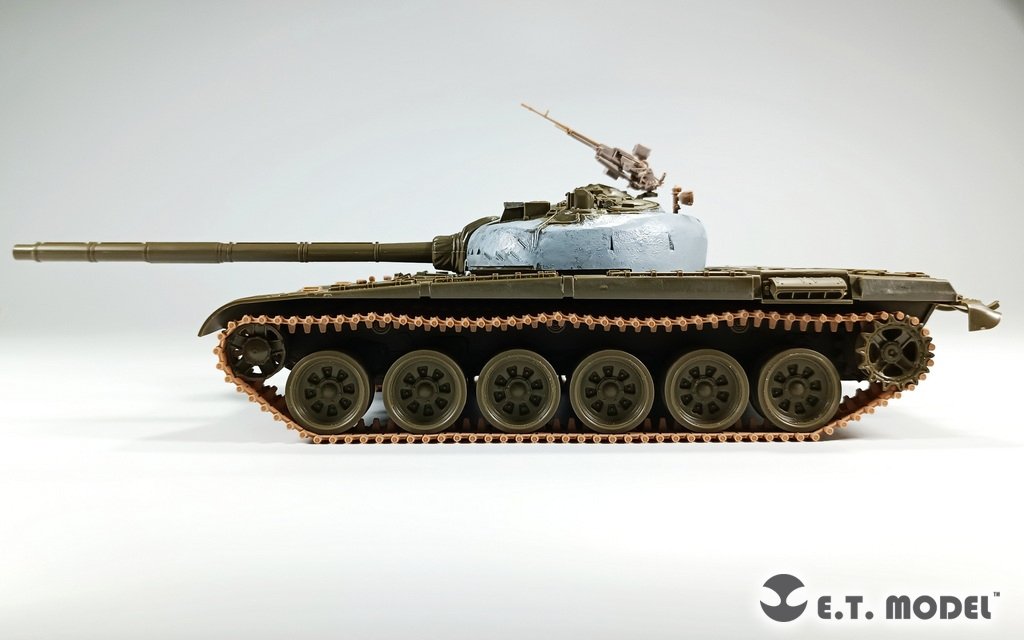 E.T. Model P35-270 Lights Set for Russian T-72 Family ( 3D Print ) 1/35 – imagen 10