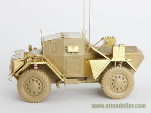 Maquette ET Model E35-001 Voiture de reconnaissance britannique DINGO Mk.II de la Seconde Guerre mondiale pour TAMIYA 35018 1/35 – image 2