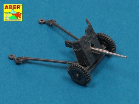 Aber 72L-57 Lufa 37mm do niemieckiej armaty p/p Pak 35/36 – wczesna / German 37mm Barrel for Pak 35/36 Early 1/72 – imagen 9