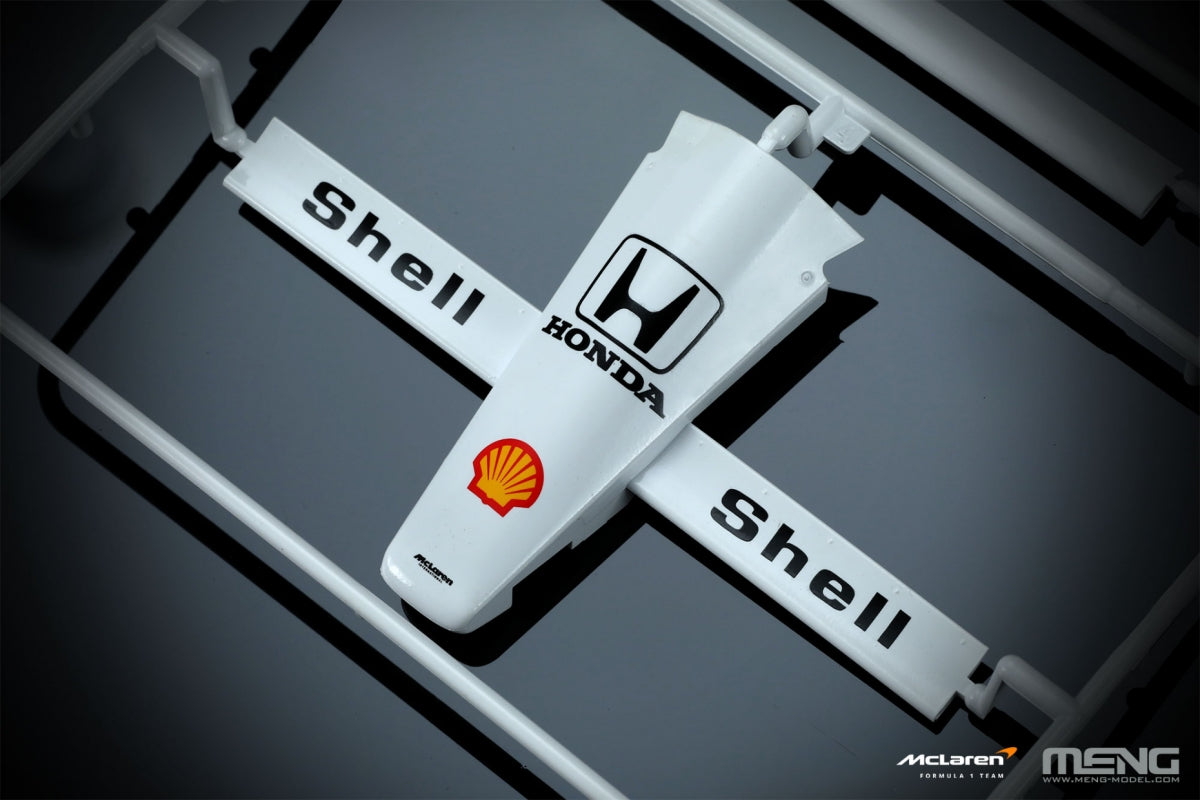 Meng Model RS-005 McLaren MP4/4 1988 (Pre-Colored Edition) 1/12 – immagine 11