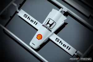 Meng Model RS-005 McLaren MP4/4 1988 (Pre-Colored Edition) 1/12 – immagine 11