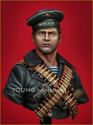Young Miniatures YM1821 The Black Devil The Soviet Naval Infantry in the WW2 1/10 – Bild 2
