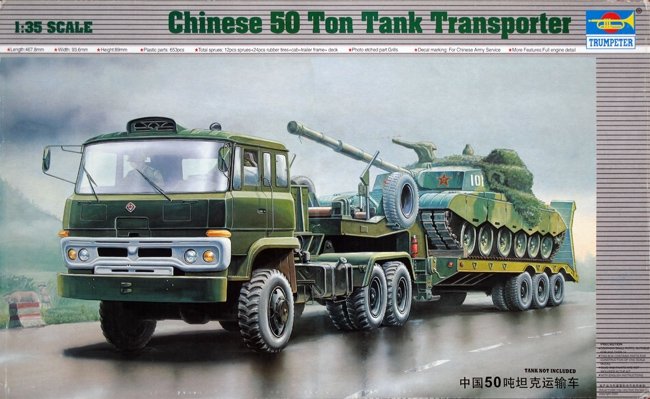 Trumpeter 00201 Transporteur de chars 50T (1/35)