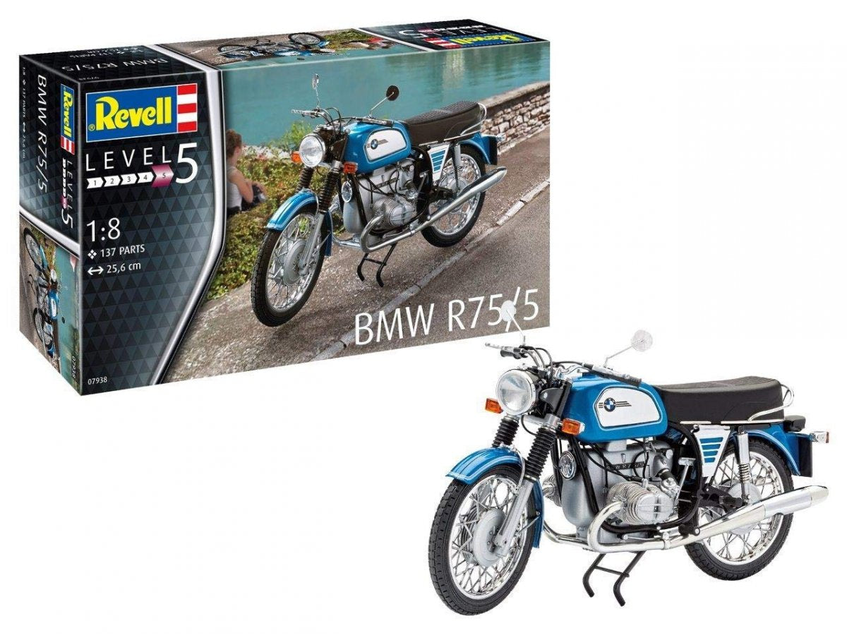 Revell 07938 BMW R75/5 1/8 – Bild 3