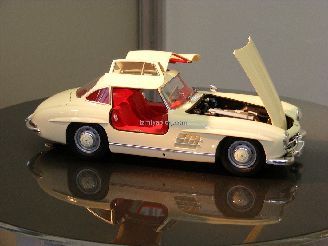 Tamiya 24338 Mercedes-Benz 300SL 1/24 – immagine 7