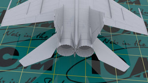 ICM 72172 MiG-25 RBT, Soviet Reconnaissance Plane 1/72 – imagen 4
