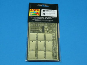 Aber 35111 Sd.Kfz.9 FAMO Vol.3 - zest dod z cz. do wersji ciagnika artyleryjskiego (TAM) 1/35 – imagen 3
