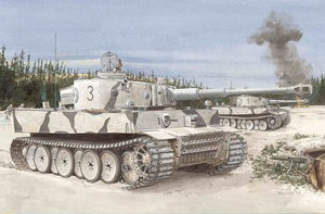 Dragon 7376 Tiger I, Initial Production s.Pz.Abt.502 Leningrad Region 1942/43 1/72
