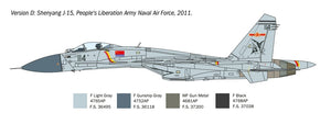 Italeri 0197 SU-33D Flanker-D 1/72 – Bild 7