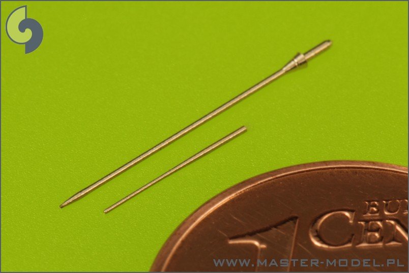 Master AM-72-056 SAAB 37 Viggen - Pitot tubes &amp;amp; Angle Of Attack probe – Bild 3